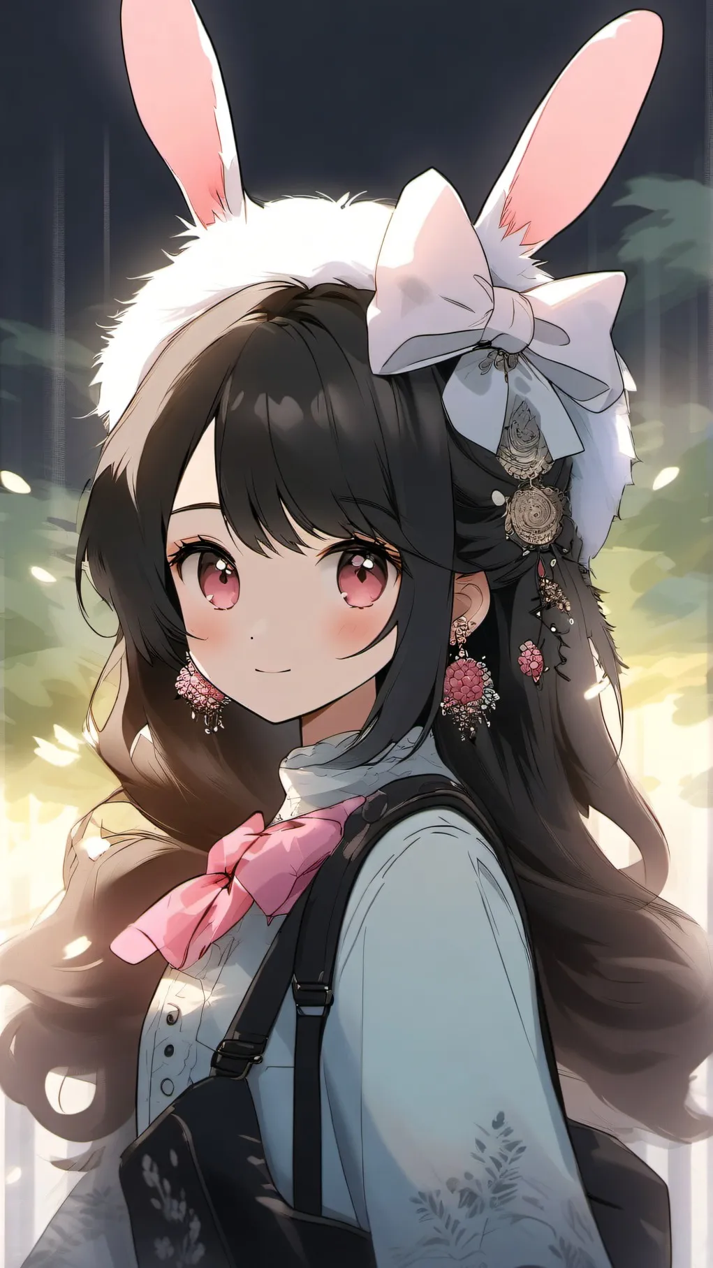 ai character: Tini background