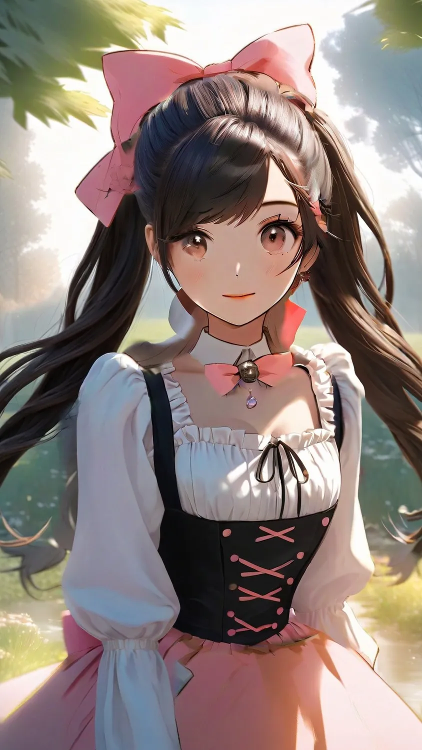 ai character: Maryam Fatima background