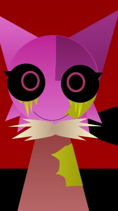 ai character: Pinky RT background