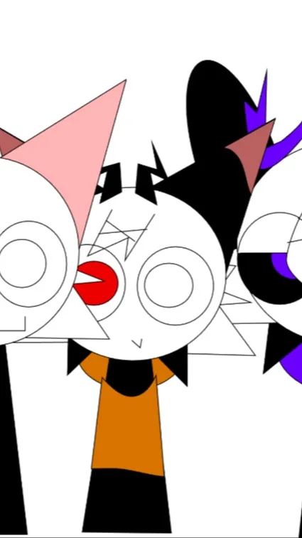 ai character: ClukkyRickyWilliam background