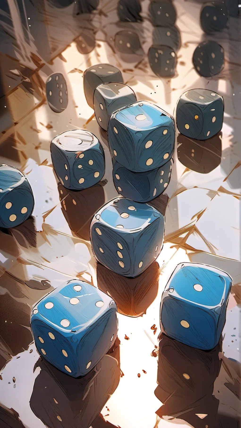 ai character: Riddletest background