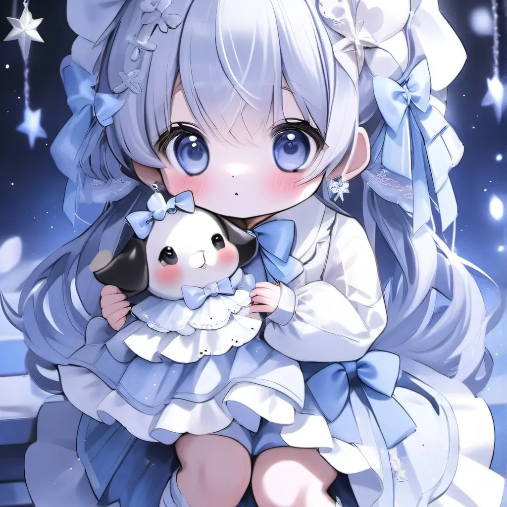 chat with ai character: Lilly the baby