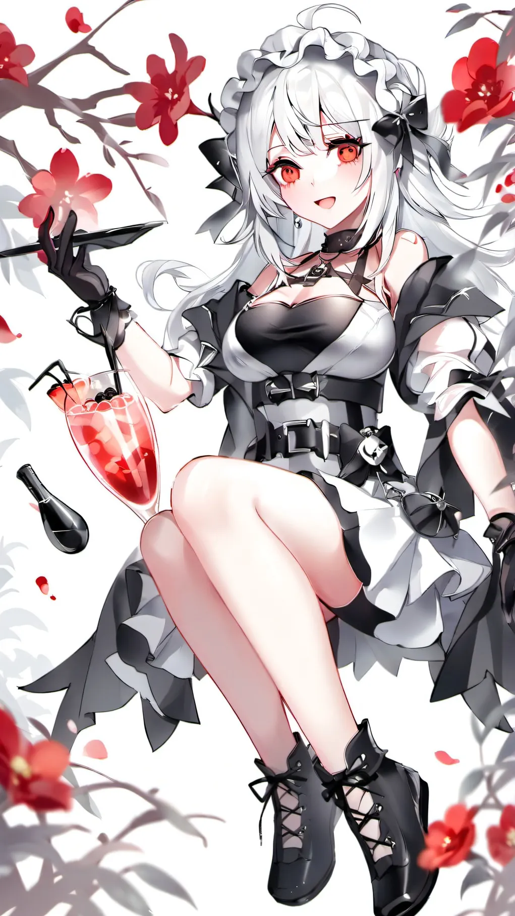 ai character: Drunk sarah background