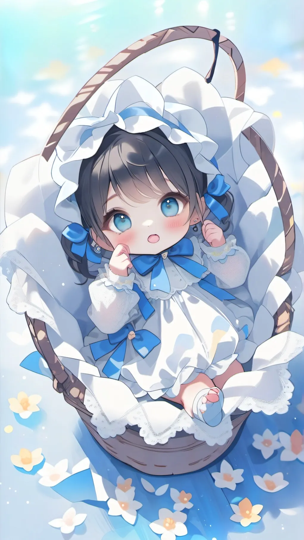 ai character: Lilly  background