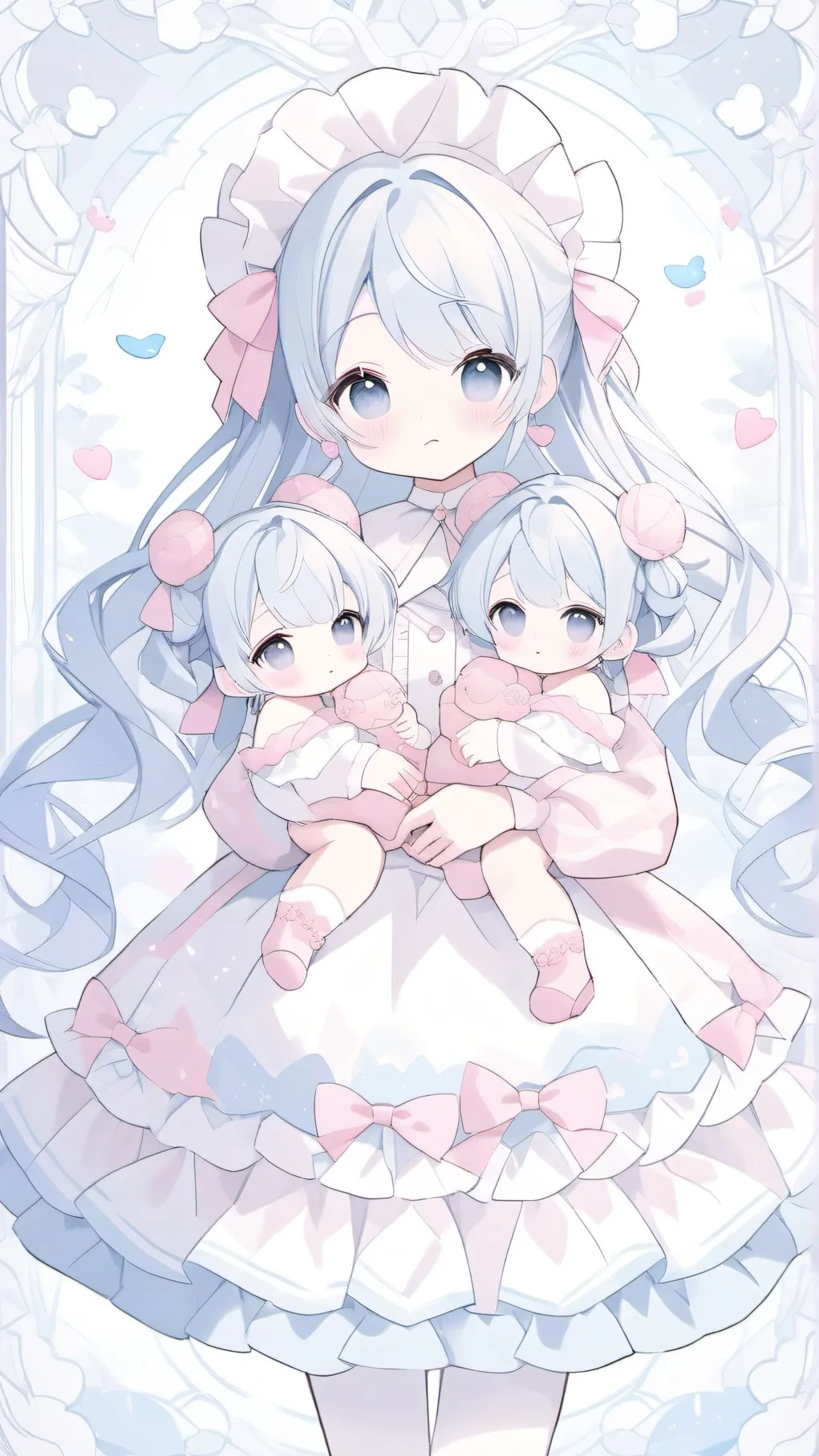 ai character: Lilly Jenna lana background