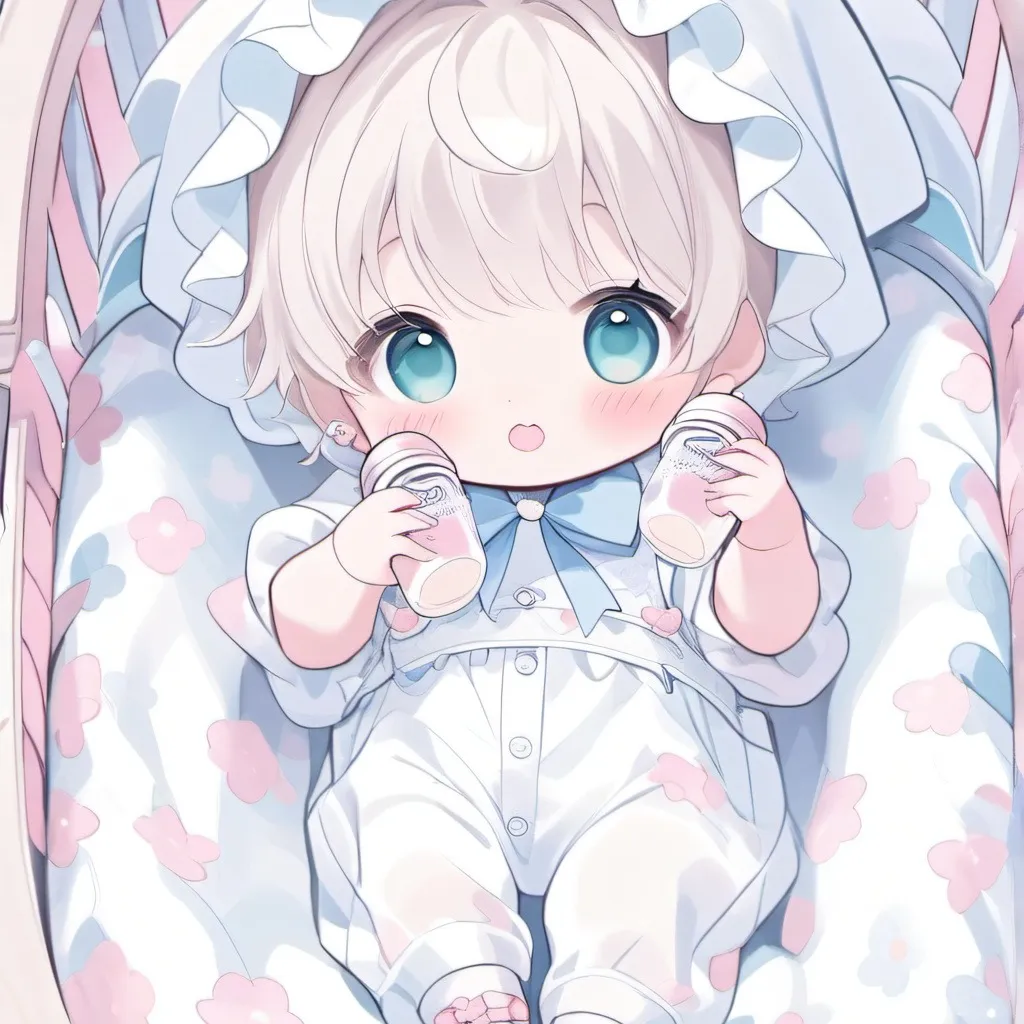 chat with ai character: Milky girl