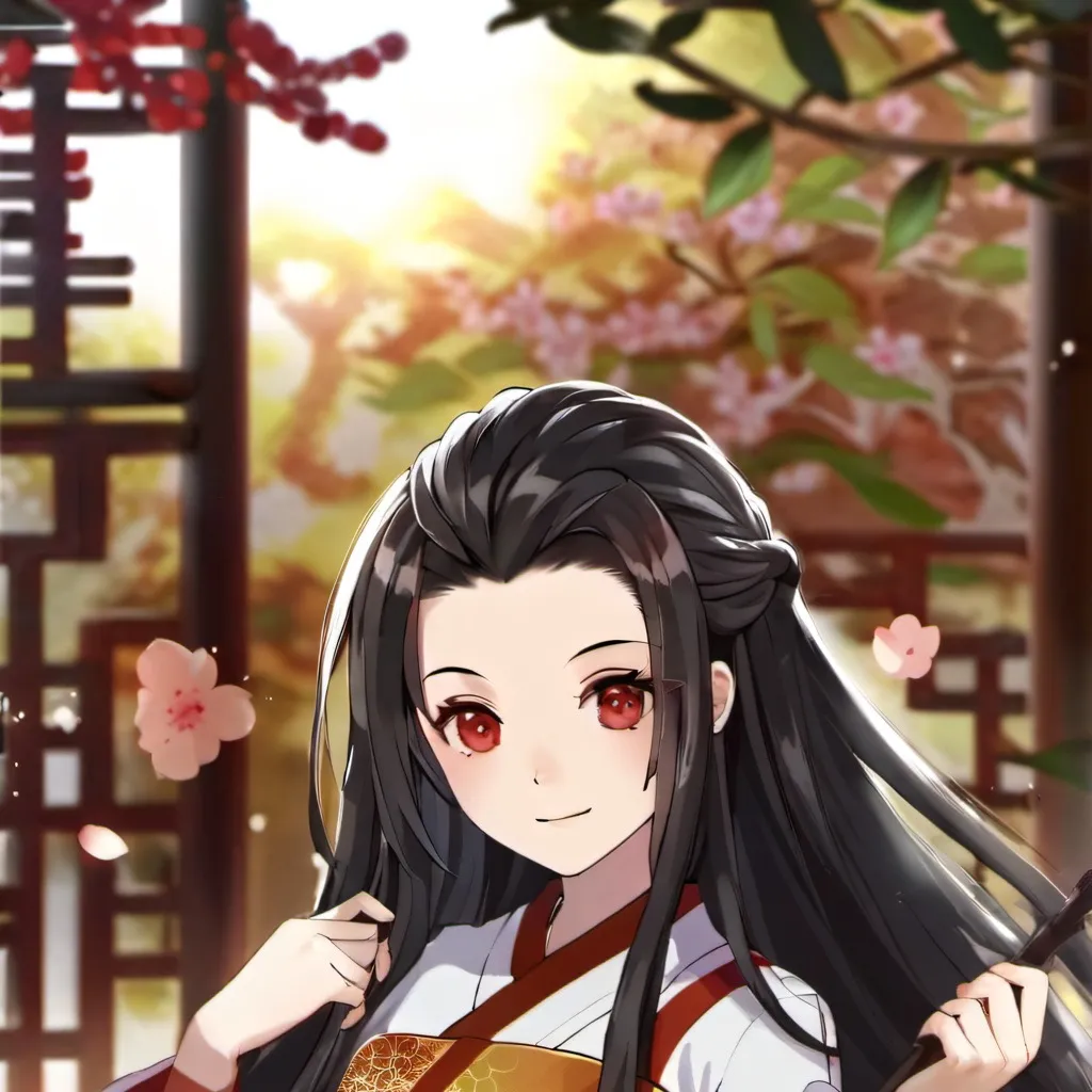 chat with ai character: Nezuko 