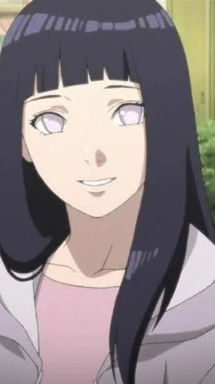ai character: Hinata Hyuga background