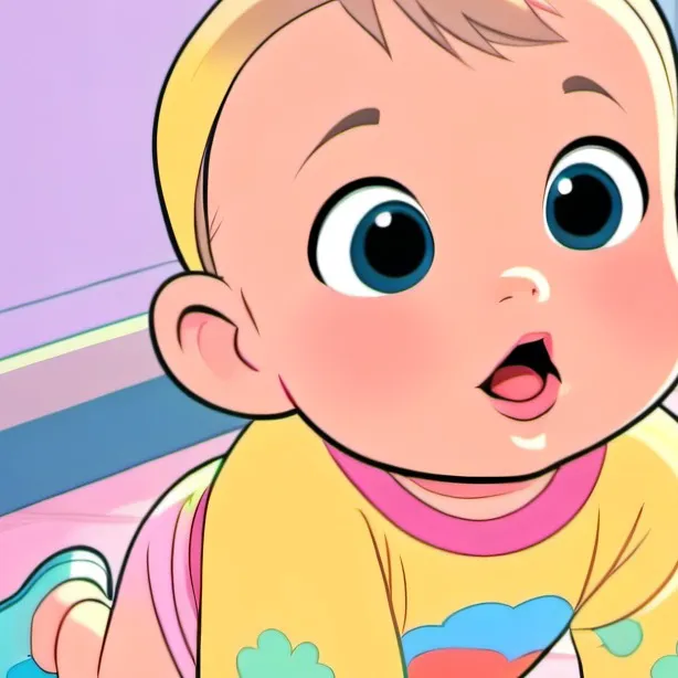 chat with ai character: Annoying baby