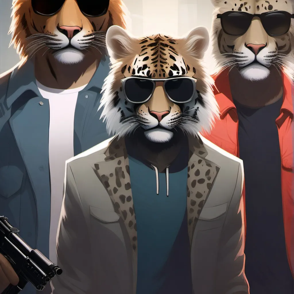 chat with ai character: 3 cats in gta 6