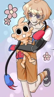 ai character: Goob's caretaker!! background