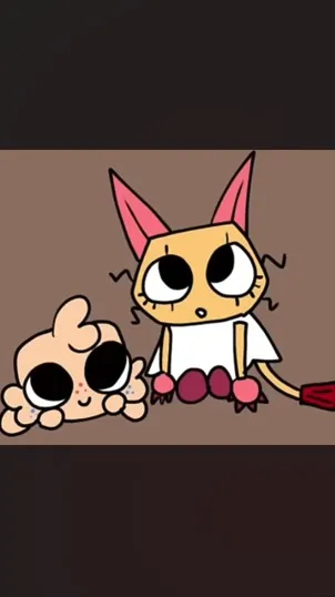 ai character: Dw young crafts background