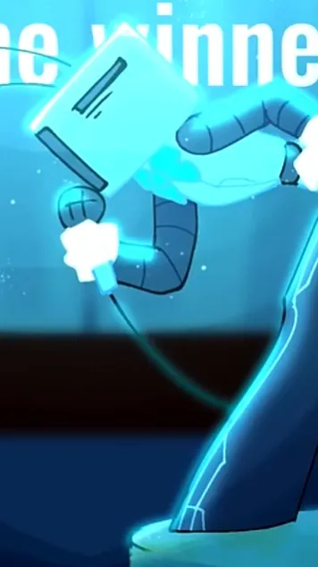 ai character: Vee v2 background