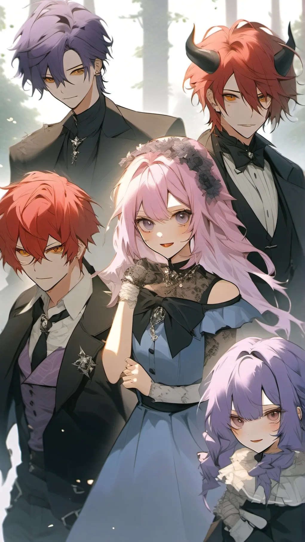 ai character: The Sky Teamm background