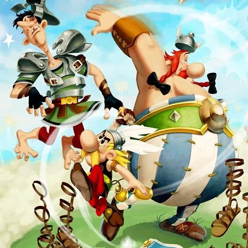 chat with ai character: Asterix and Obelix