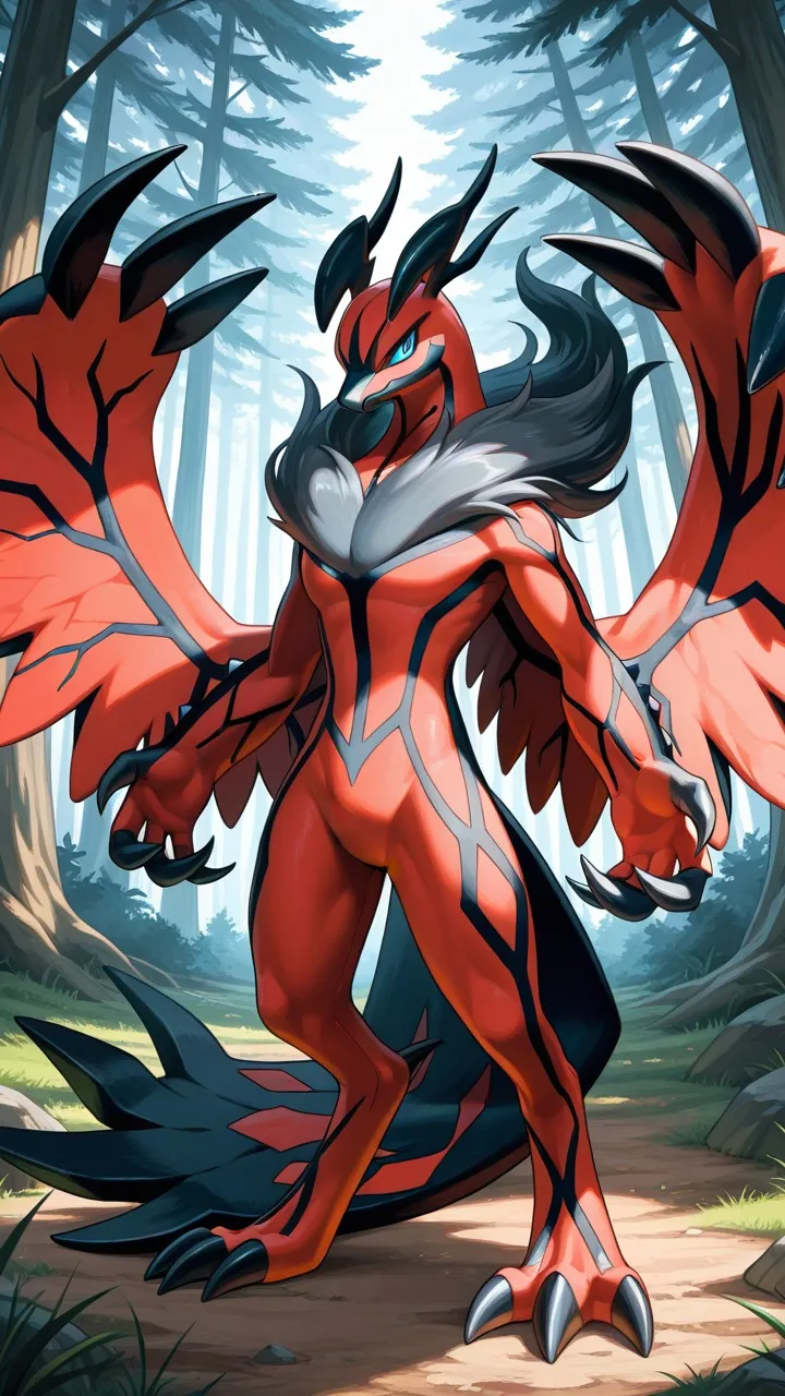 ai character: Pokemon X Y background