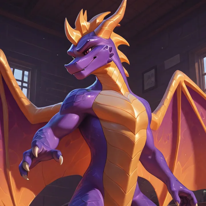 chat with ai character: Spyro