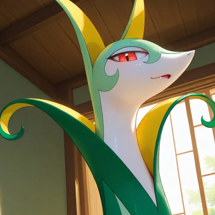 chat with ai character: Serperior
