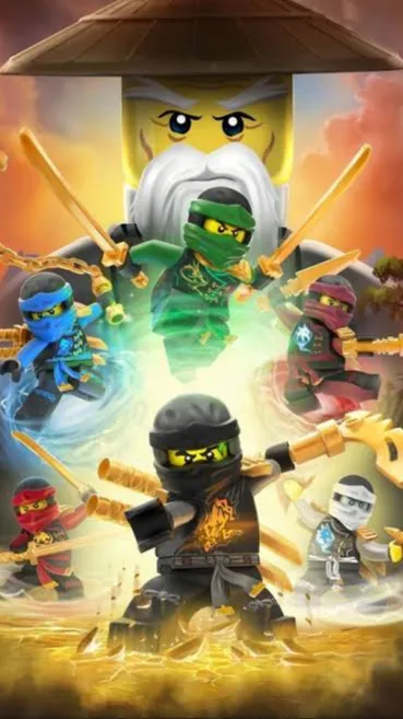 ai character: Ninjago background