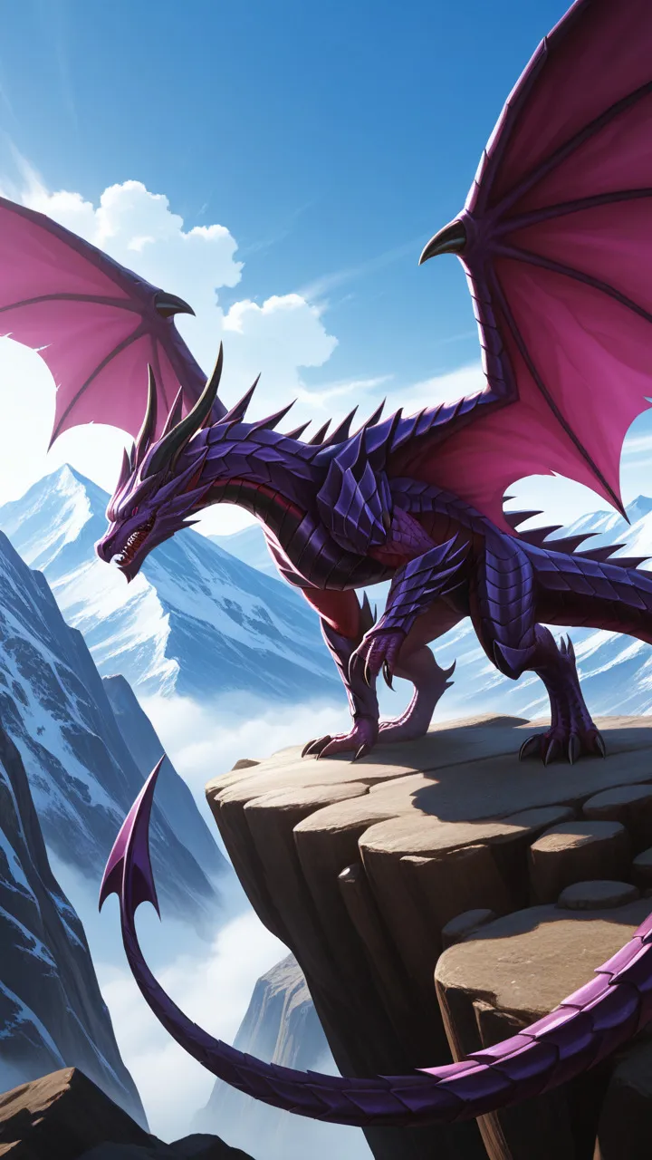 ai character: Chaosdragon background