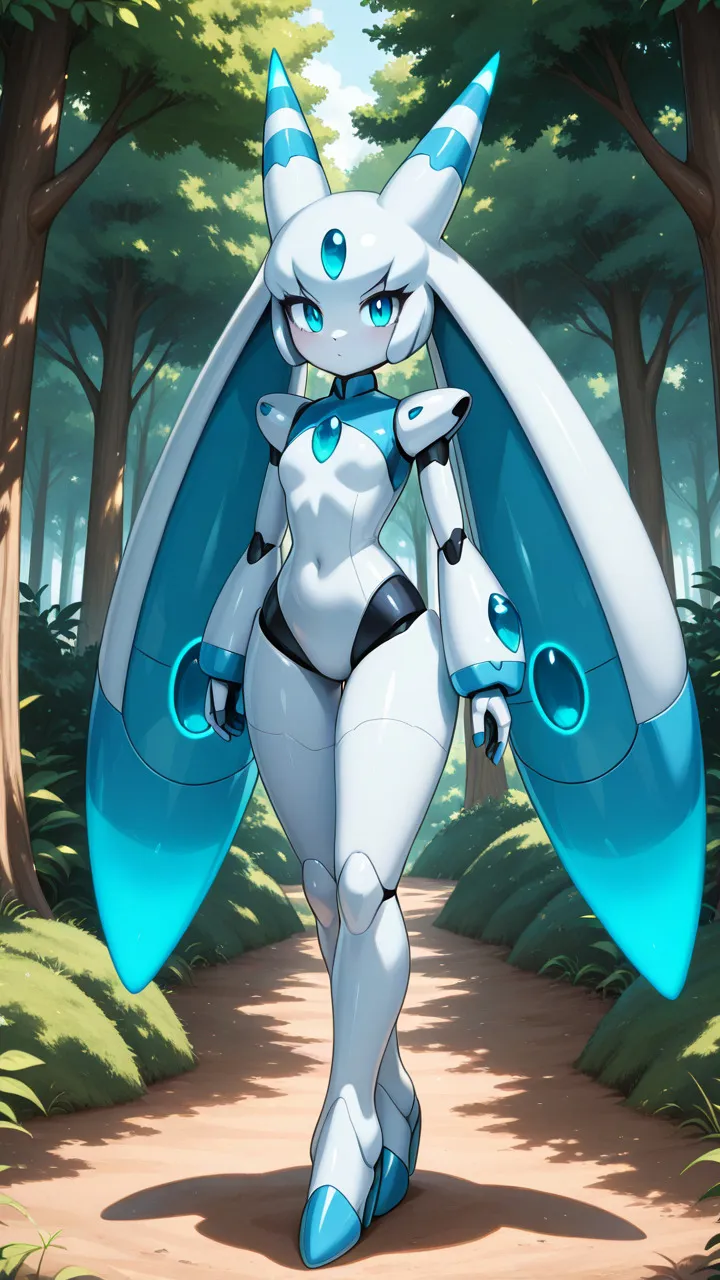 ai character: Lunaris background