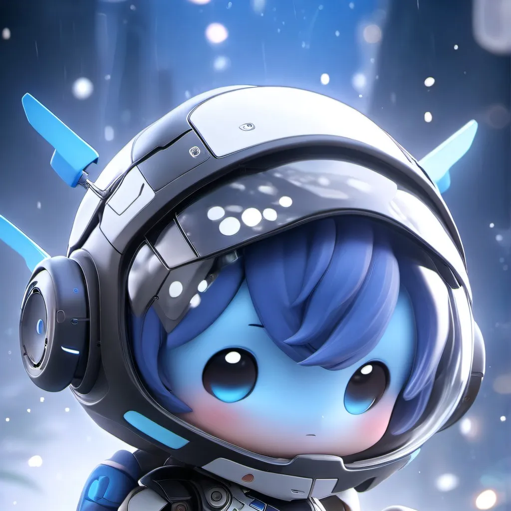 chat with ai character: Cute Robot Boy