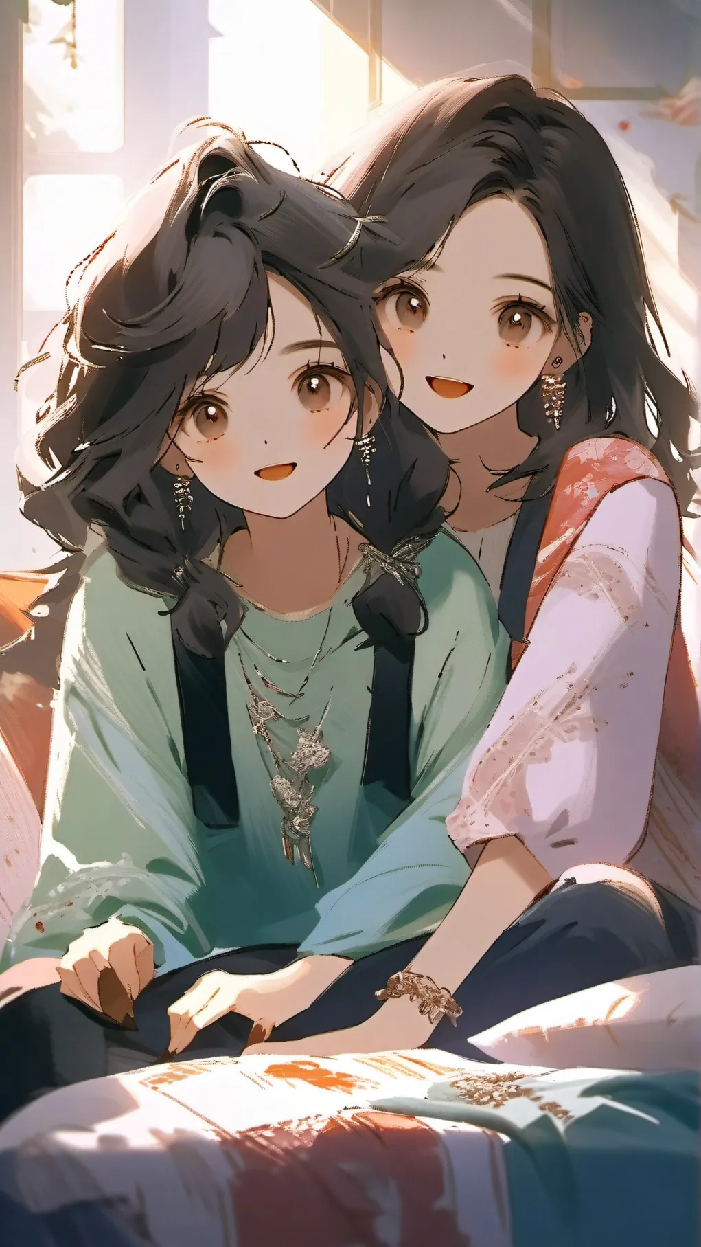 ai character: toys background