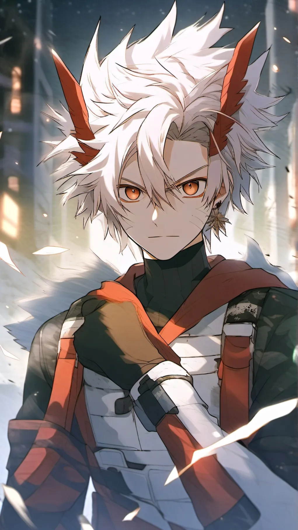 ai character: mha background