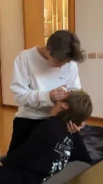 ai character: Minsung angel background