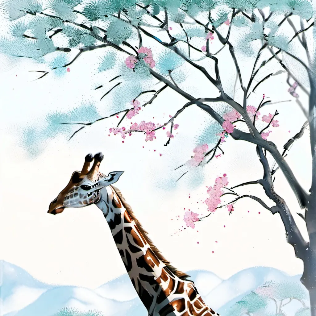 chat with ai character: Giraffe Celeste 