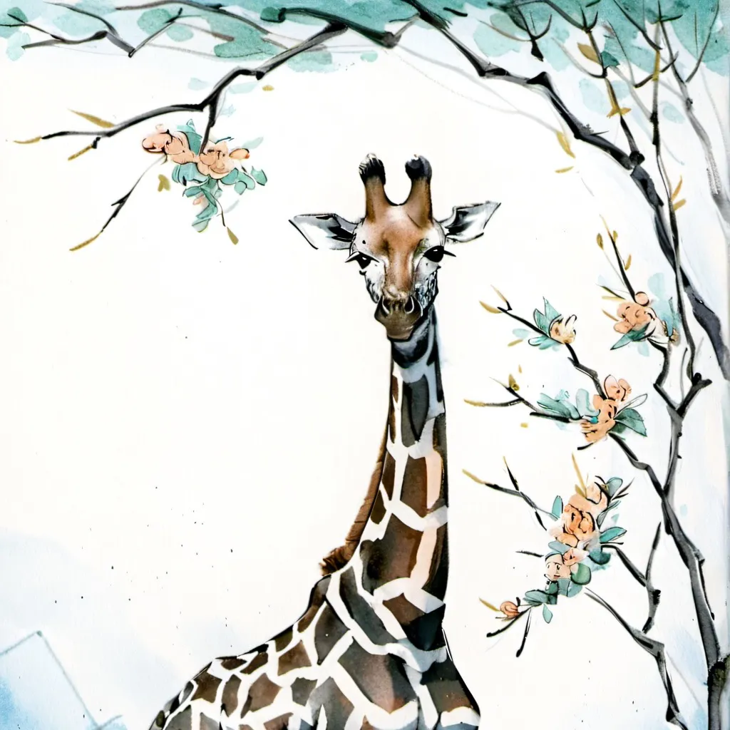 chat with ai character: Giraffe Celeste 