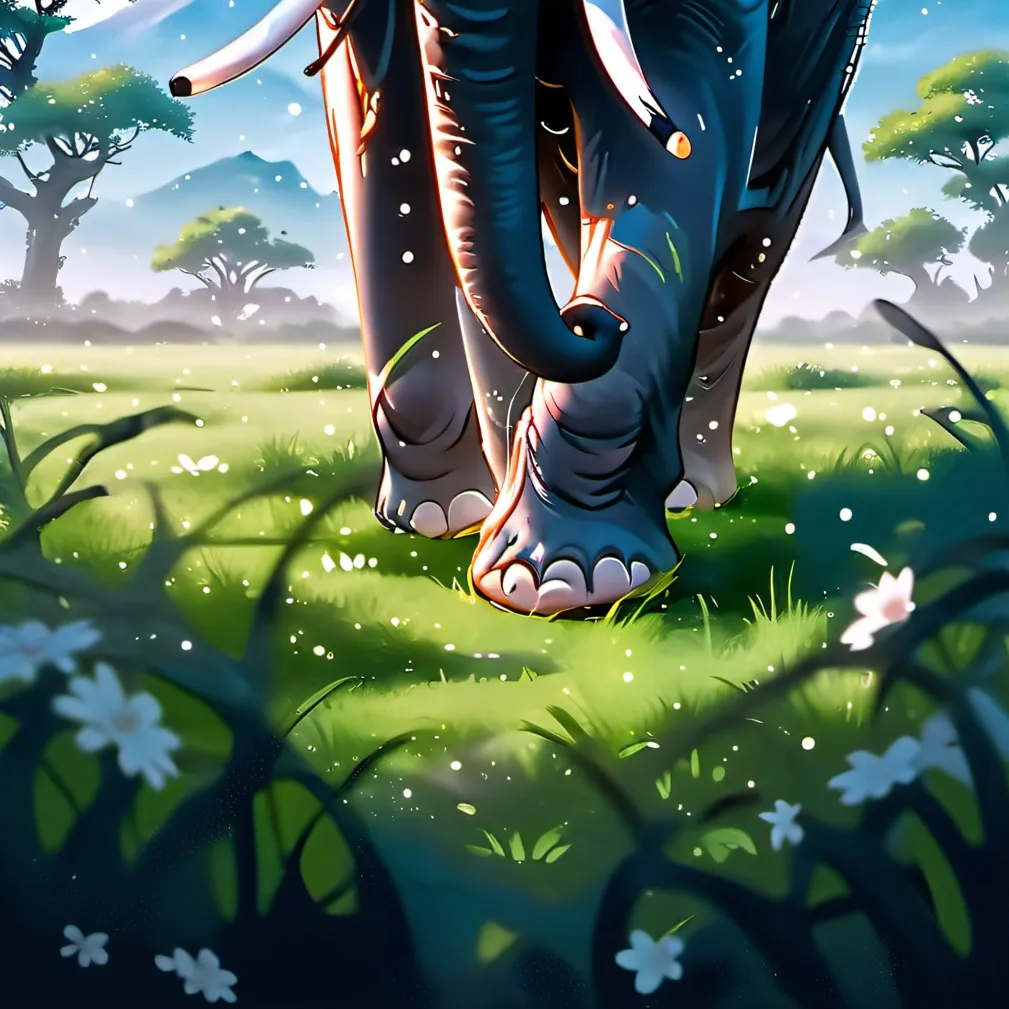 chat with ai character: Elephant 