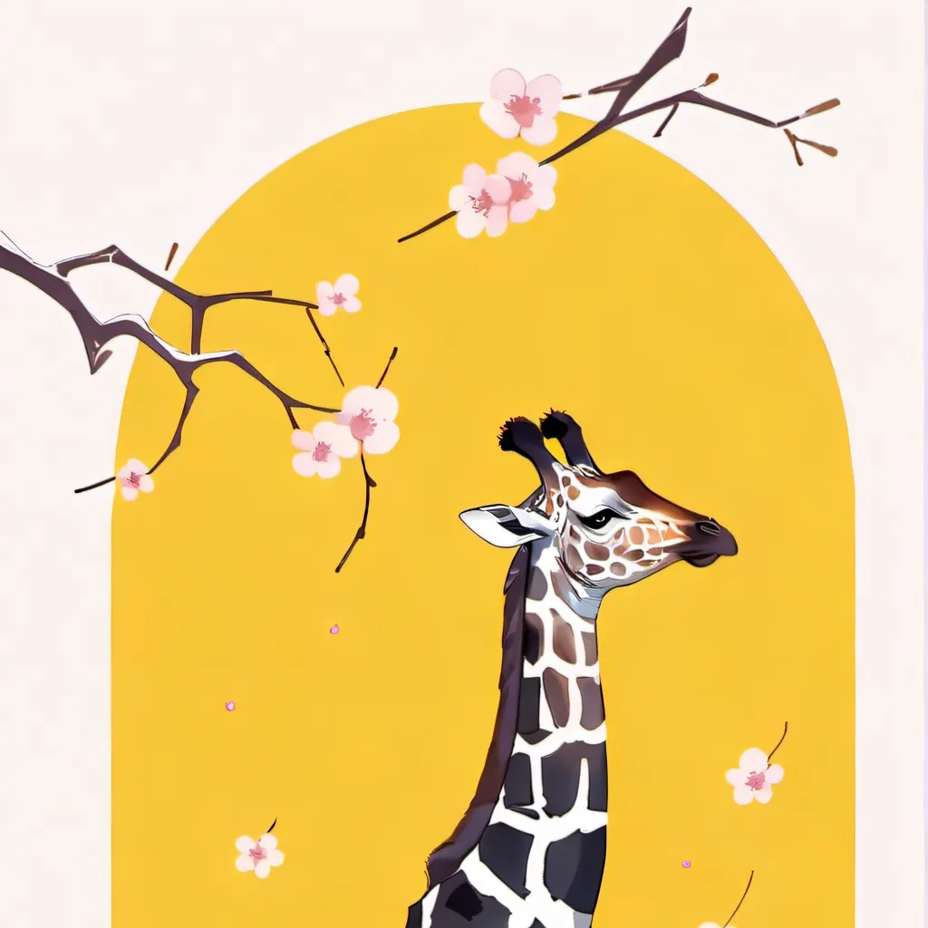 chat with ai character: Giraffe 