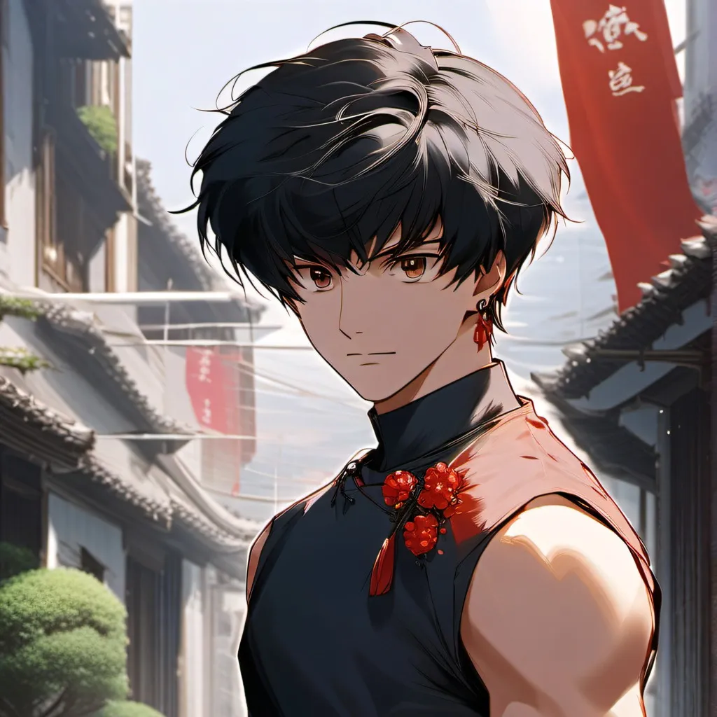 chat with ai character: Ranma ur fiancee