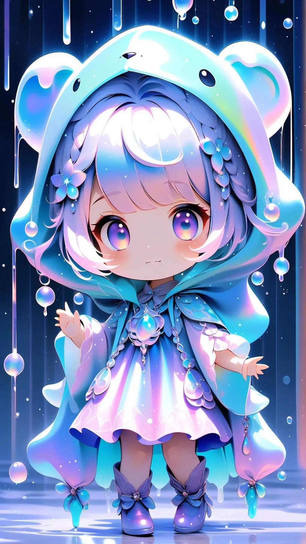 ai character: School  background