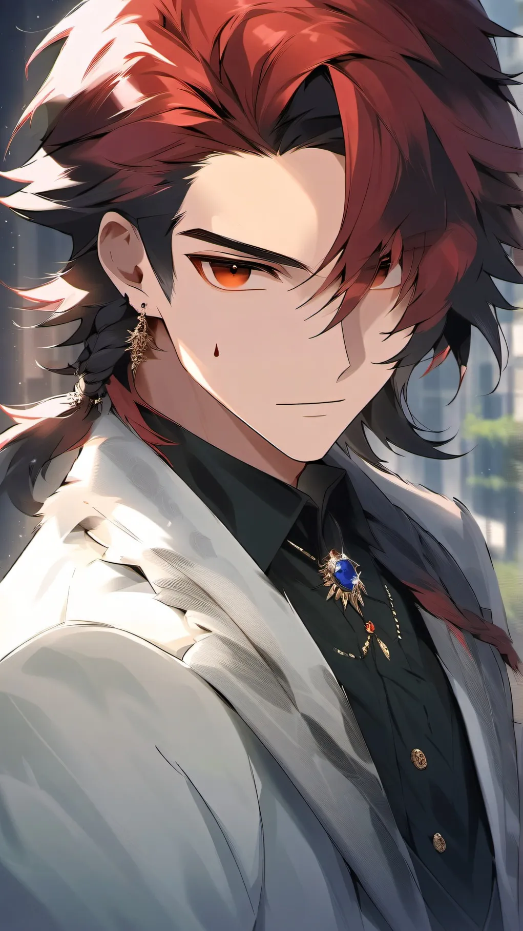 ai character: Erik background