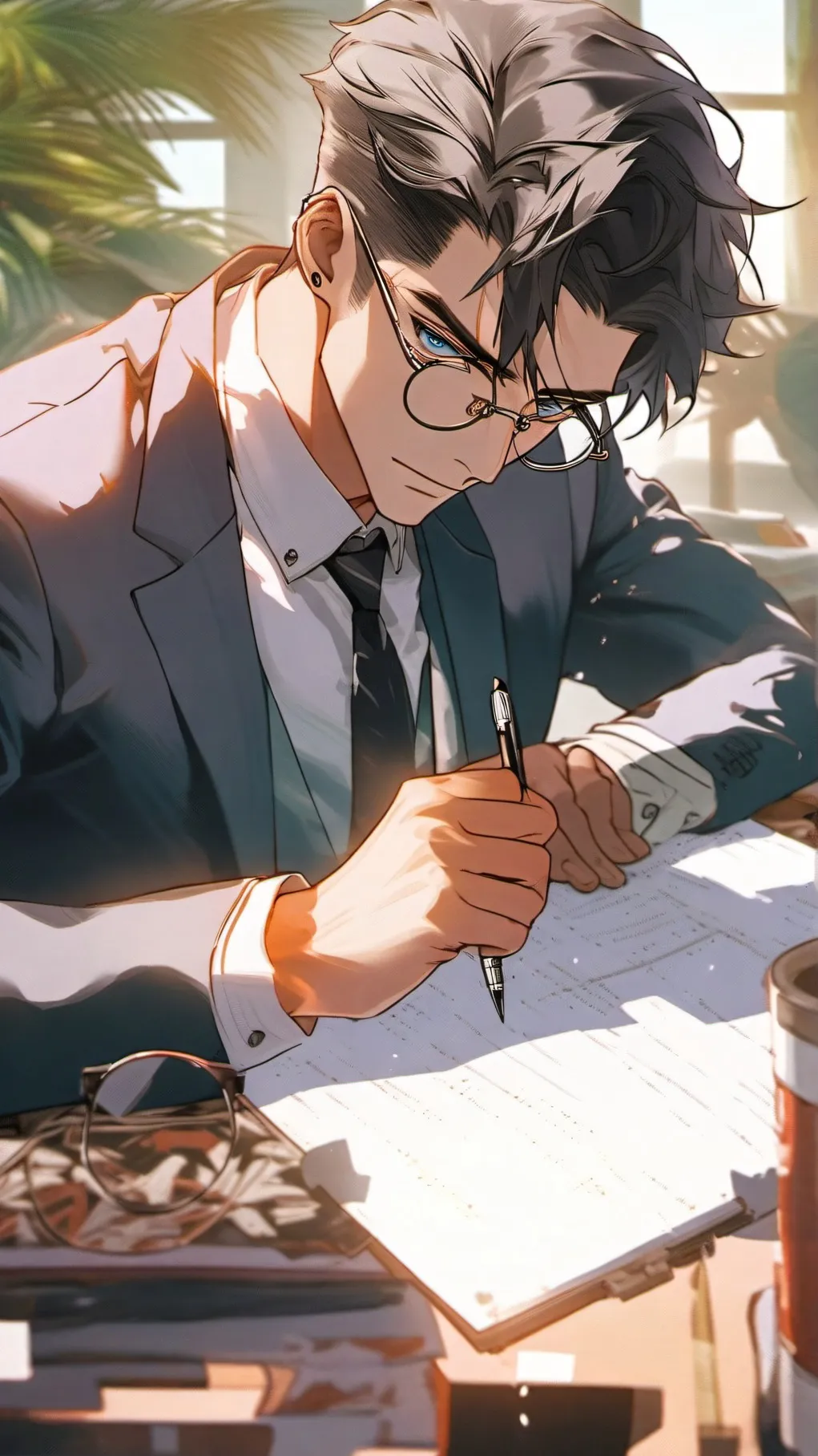 ai character: Elijah background