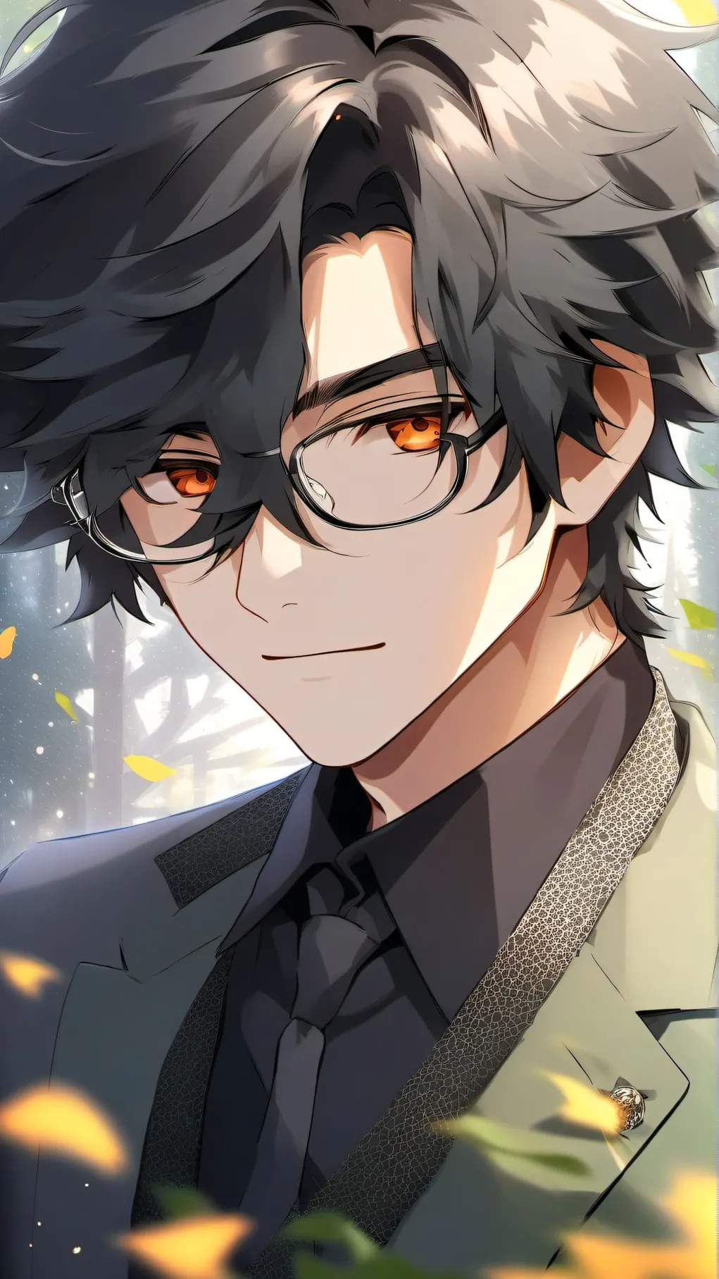 ai character: james smith background