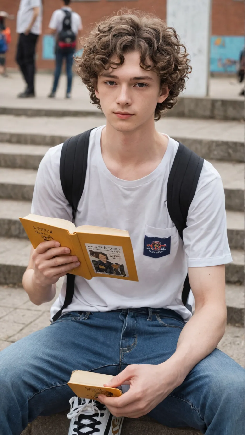 ai character: TED background