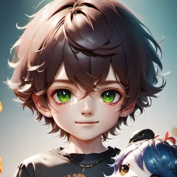 chat with ai character: Evan Afton