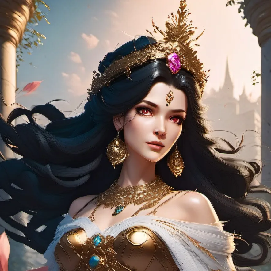 chat with ai character: Queen Hera