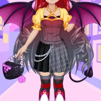 chat with ai character: devil girl