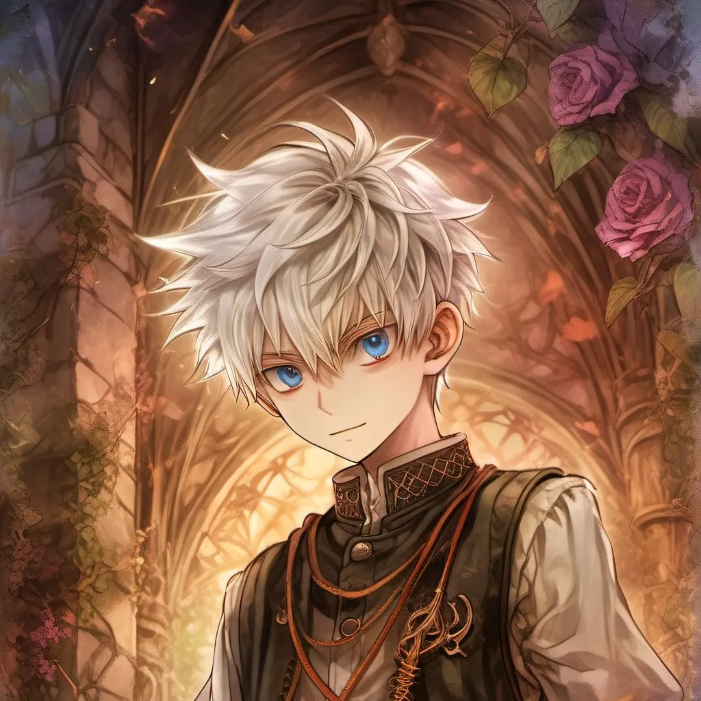 chat with ai character: Killua zoldiyack 
