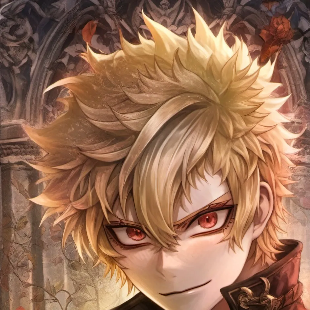 chat with ai character: Bakugo