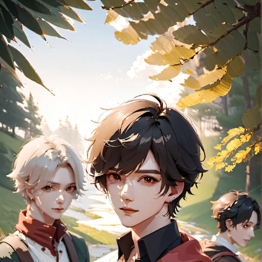 chat with ai character: Kny,hxh,glitch