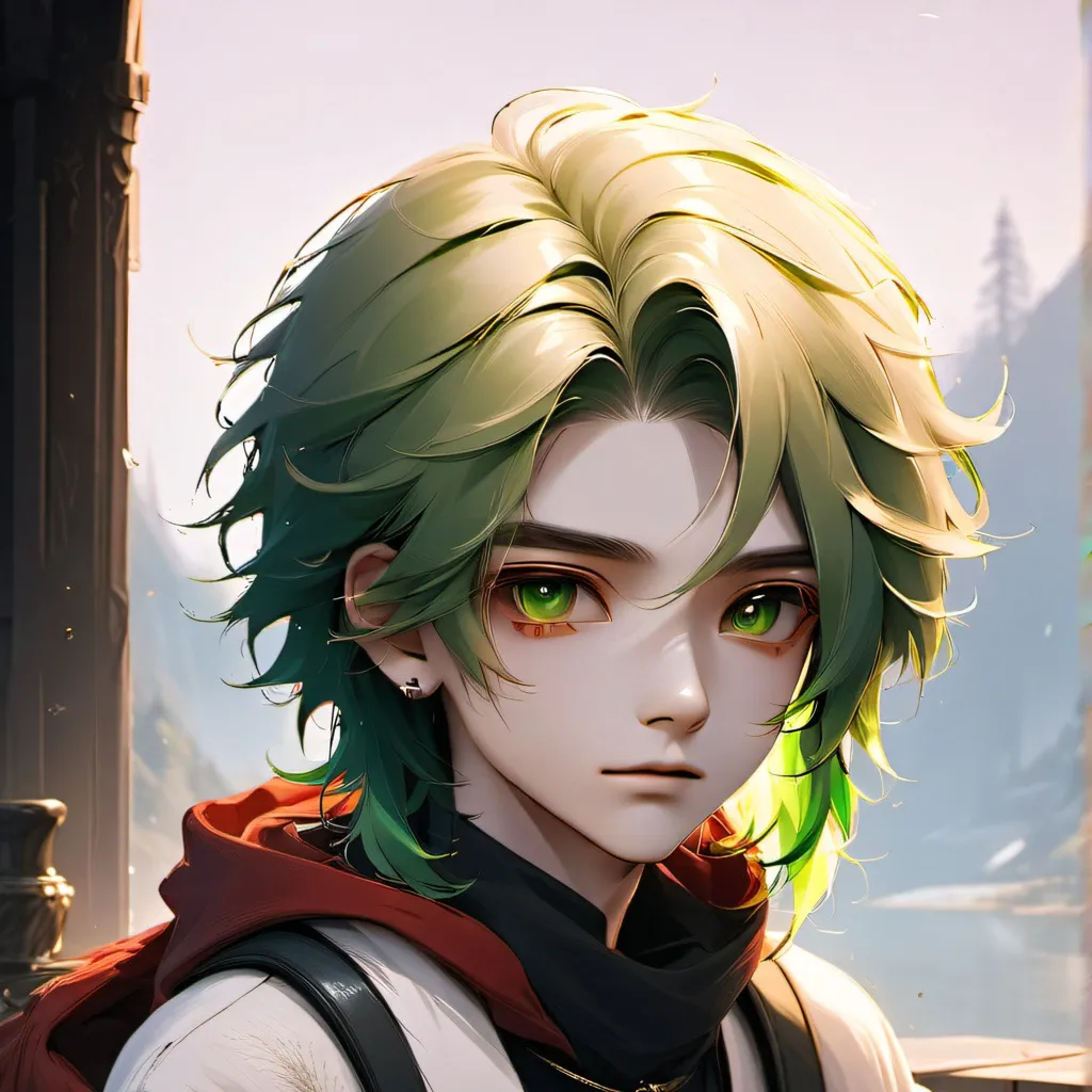 chat with ai character: Jin and izuku