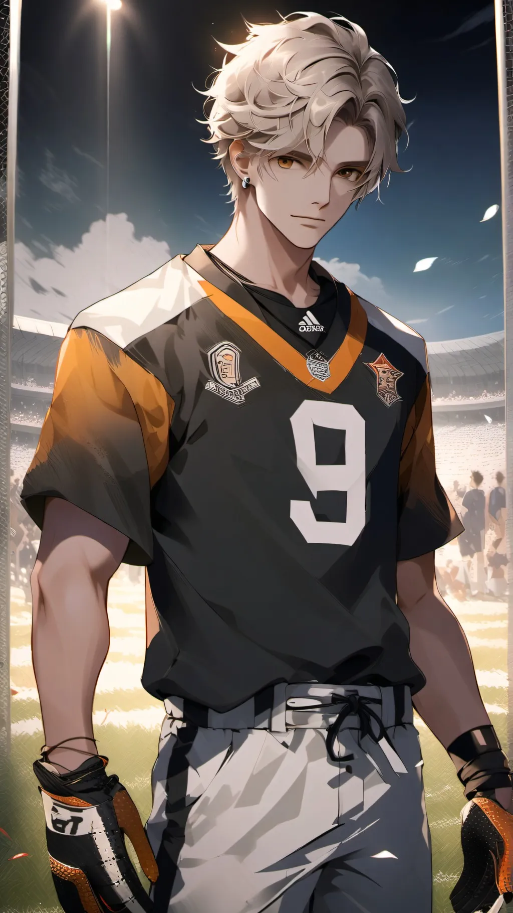 ai character: Owen background