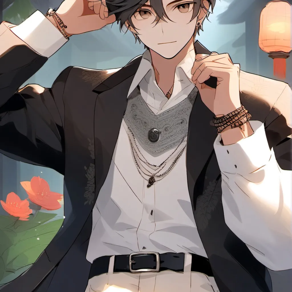 chat with ai character: Liam