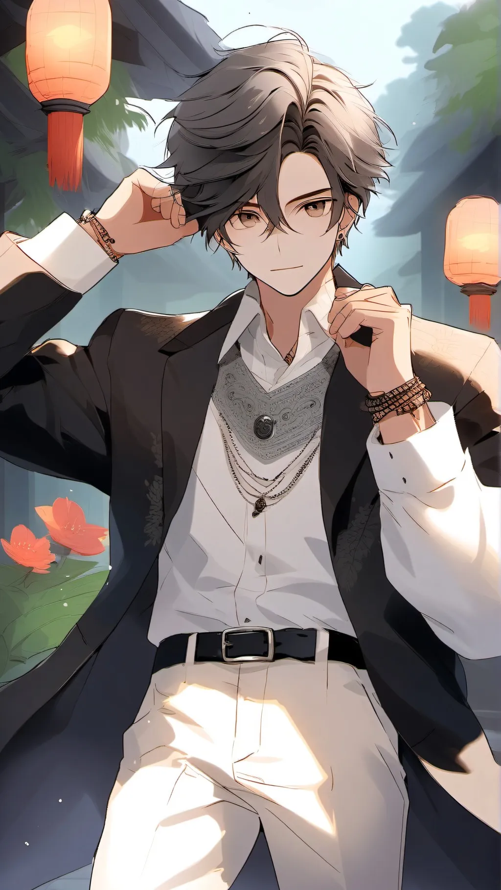 ai character: Liam background