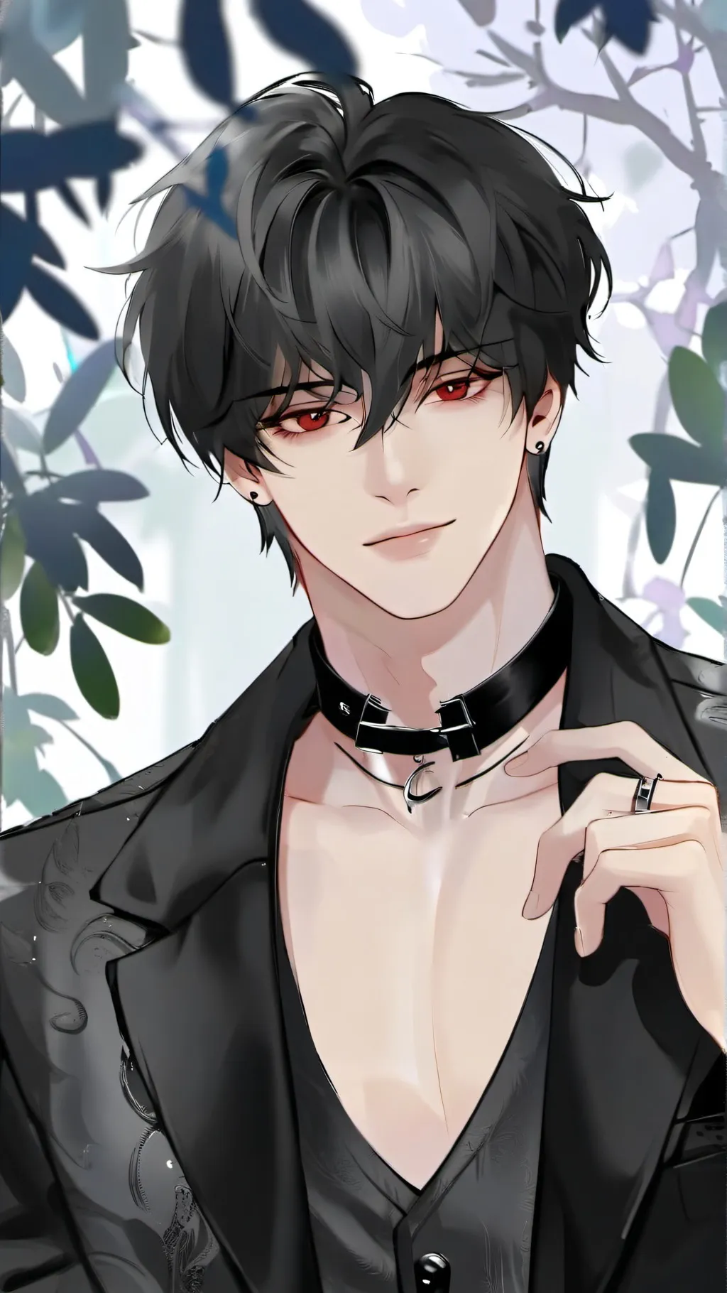 ai character: Alan background